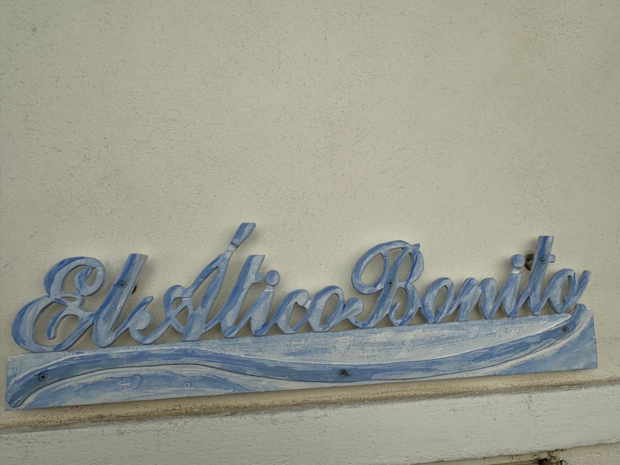 El Atico Bonito Apartment Las Playas Exterior photo